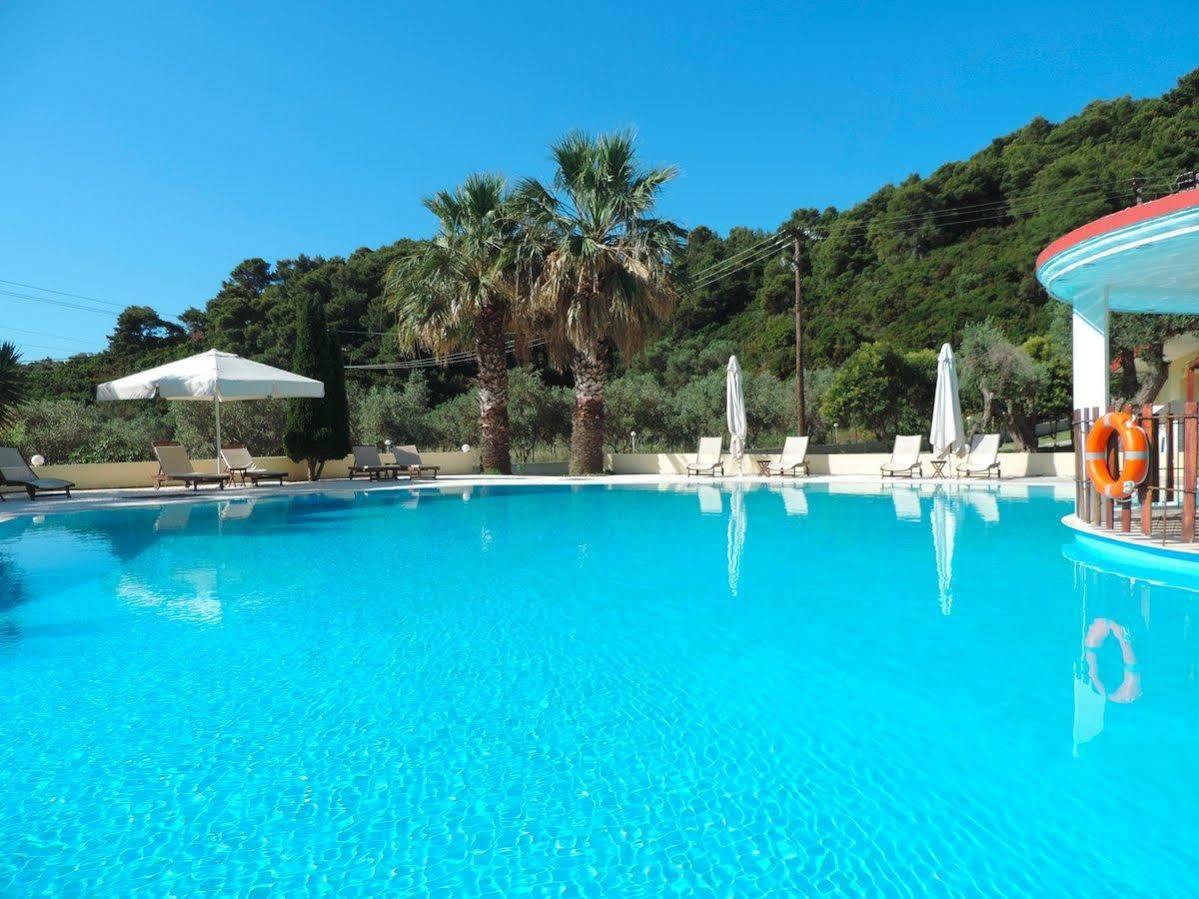 Belvedere Hotel Skiathos Achladies  Exterior foto