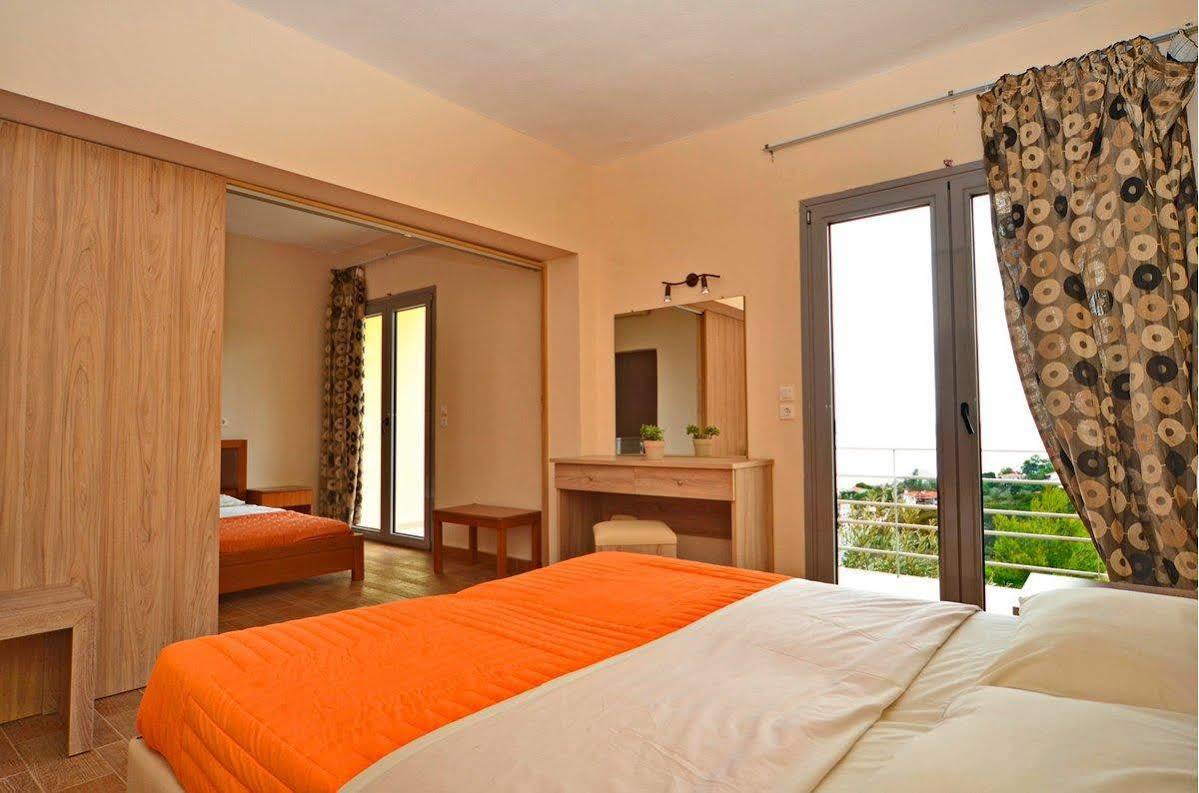 Belvedere Hotel Skiathos Achladies  Exterior foto